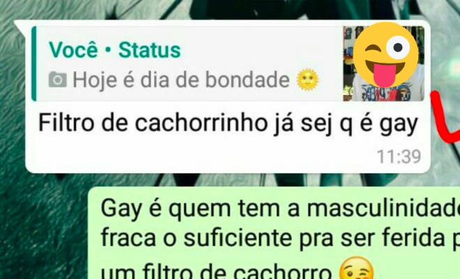 Já sei filtro de cachorrinho Já sei filtro de cachorrinho