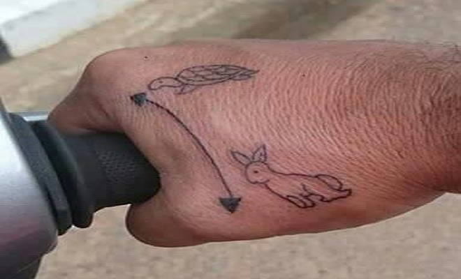 Uma boa ideia para tatuagem