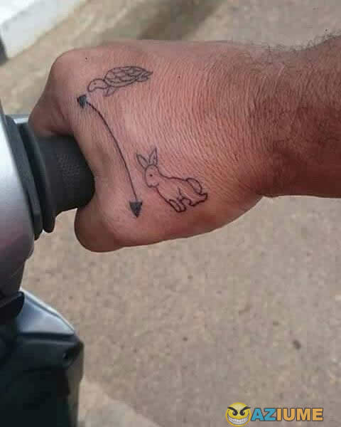 Uma boa ideia para tatuagem