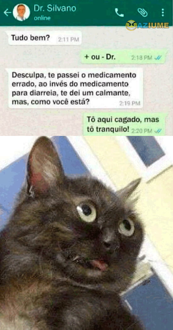 O vacilo do Doutor Silvano O vacilo do Doutor Silvano