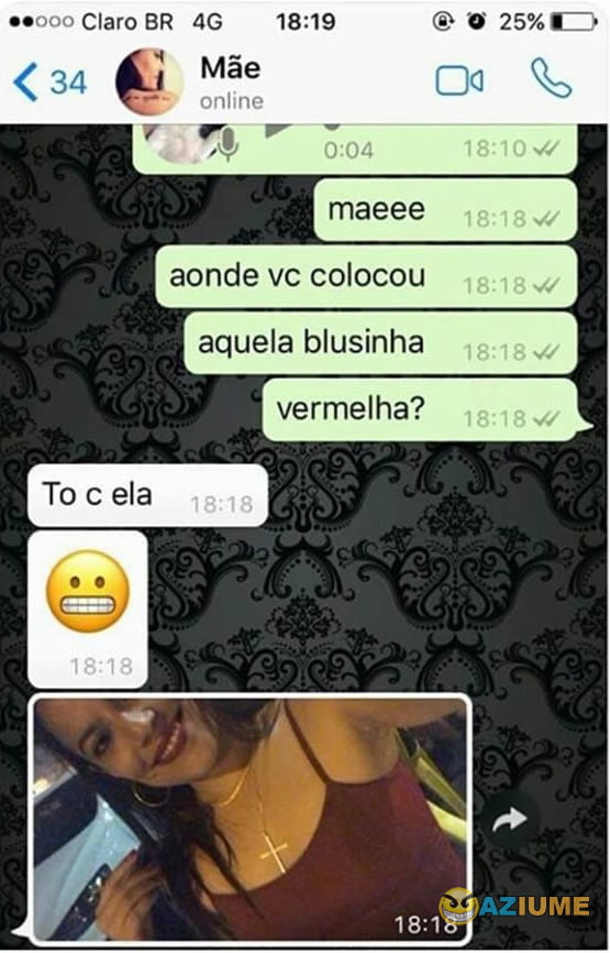 Quando você tem uma mãe novinha Quando você tem uma mãe novinha
