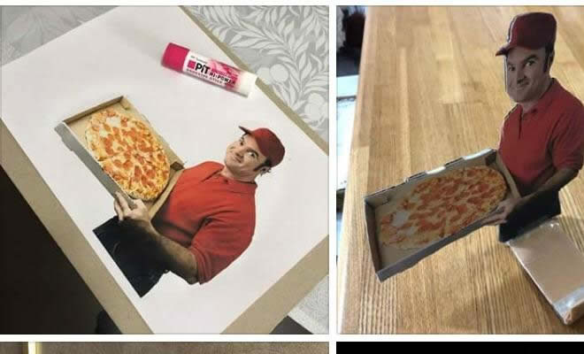 Sendo pistola com seu amigo