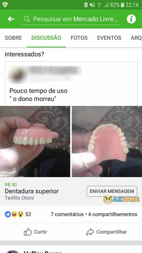 Teria coragem de comprar Teria coragem de comprar