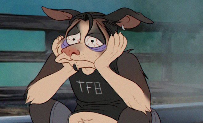 Quando você acorda de ressaca Quando você acorda de ressaca