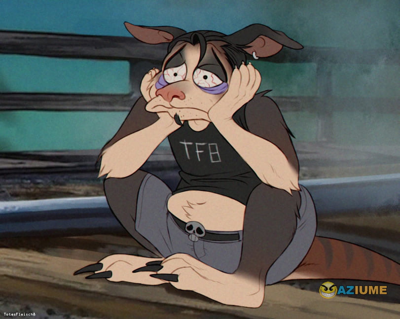 Quando você acorda de ressaca Quando você acorda de ressaca