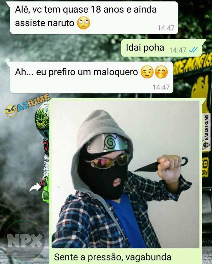 Sente a pressão Sente a pressão