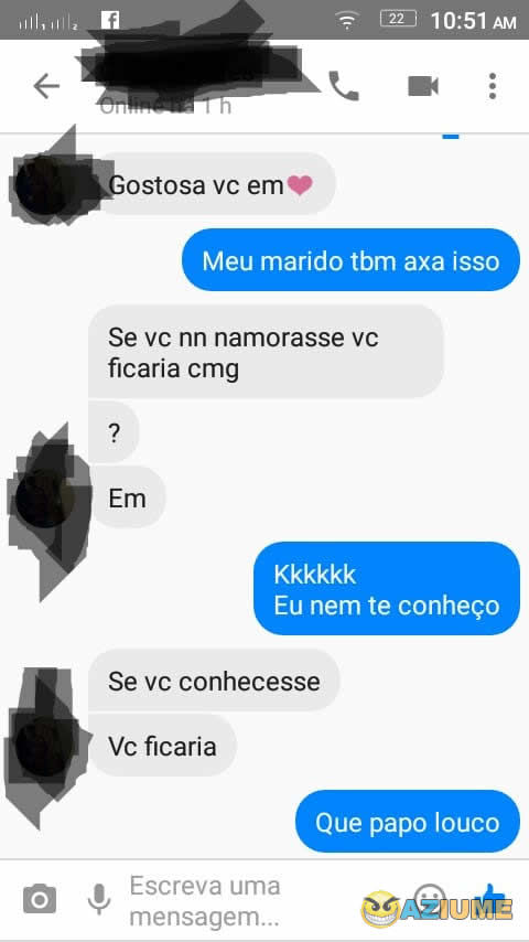 Só um papo louco