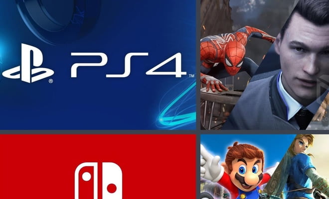 Realidade do uso do console