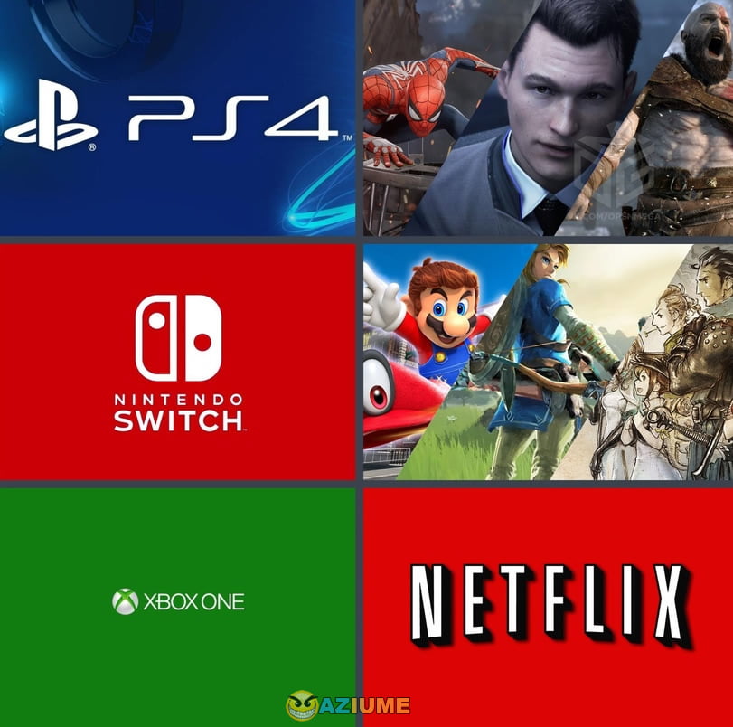 Realidade do uso do console Realidade do uso do console