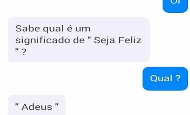O verdadeiro significado de ser feliz