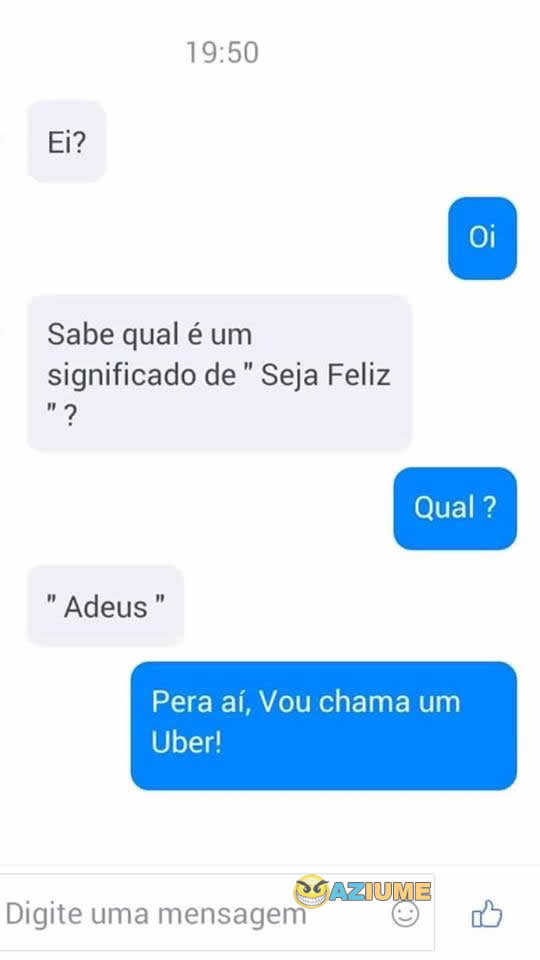 O verdadeiro significado de ser feliz O verdadeiro significado de ser feliz