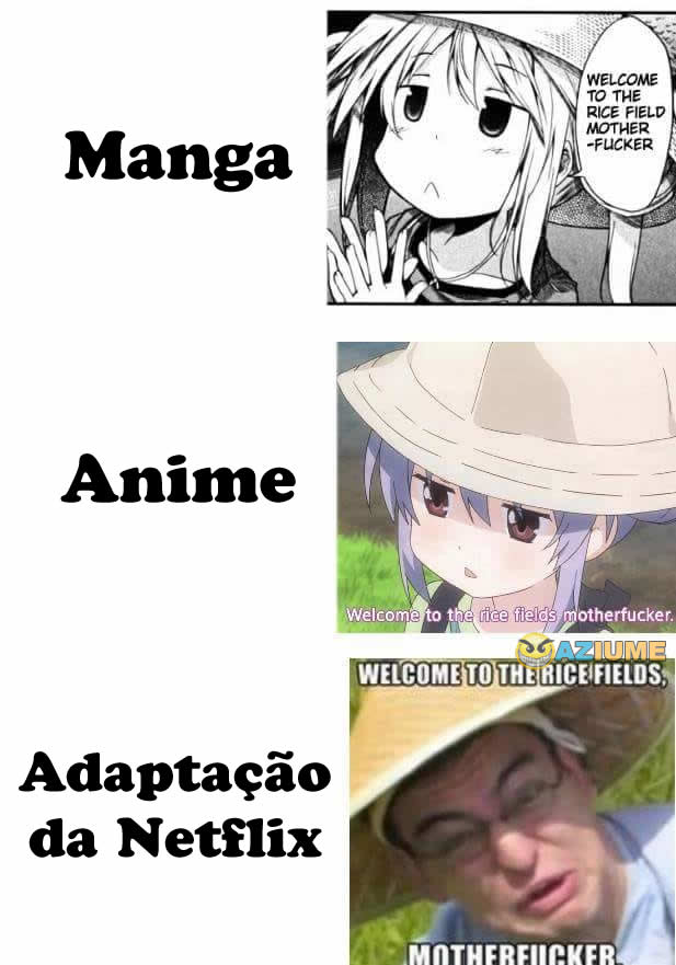 Adaptação da Netflix Adaptação da Netflix