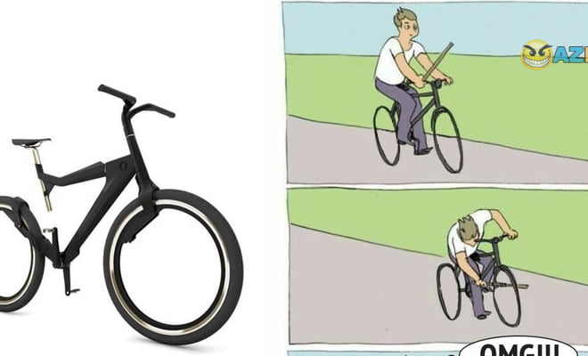 Bicicleta para retardado