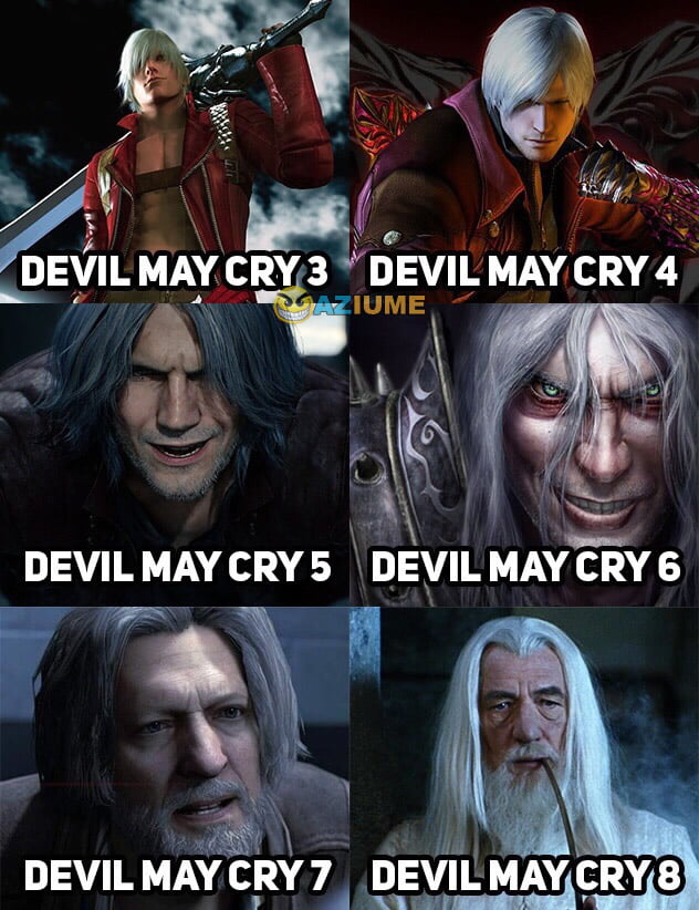 Evolução do Devil May Cry Evolução do Devil May Cry