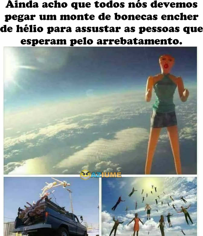 Melhor pegadinha que podemos fazer Melhor pegadinha que podemos fazer