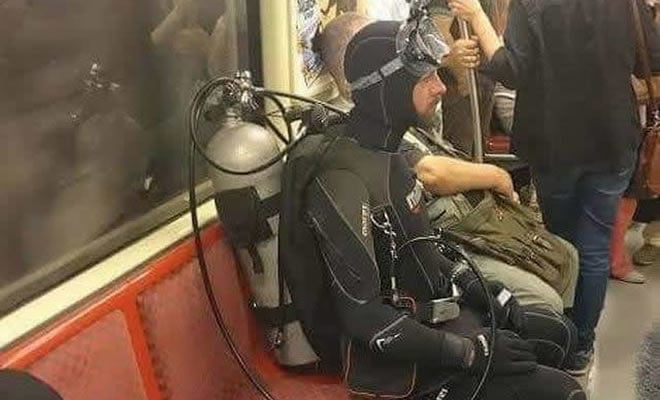 Quando você vive no Brasil