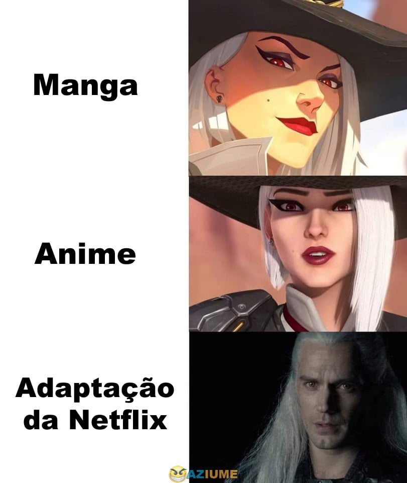 Adaptação da Netflix - The Witcher