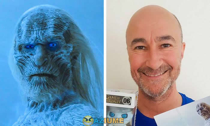 Atores de Game of Thrones sem maquiagem Atores de Game of Thrones sem maquiagem