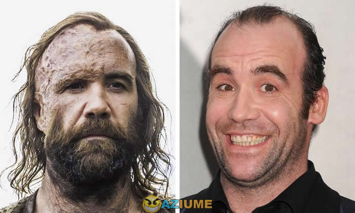 Atores de Game of Thrones sem maquiagem