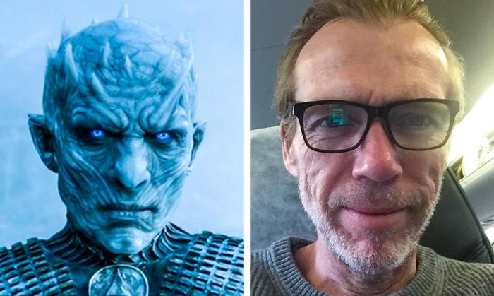 Atores de Game of Thrones sem maquiagem