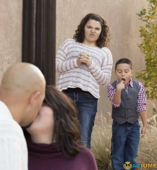 Como as Crianças reagem ao Beijo Como as Crianças reagem ao Beijo