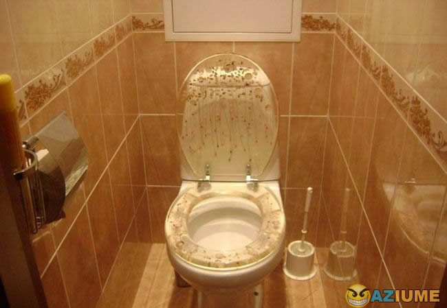 O design perfeito para um vaso sanitário