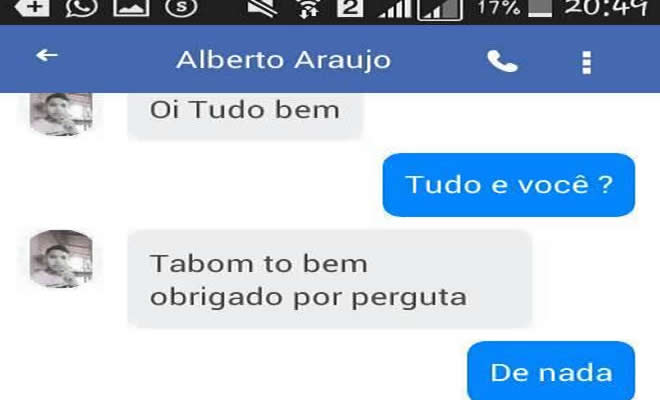 Pequeno erro de português