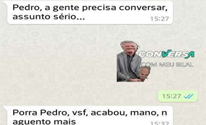 Precisamos conversar Precisamos conversar