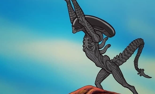 Em uma realidade paralela Em uma realidade paralela