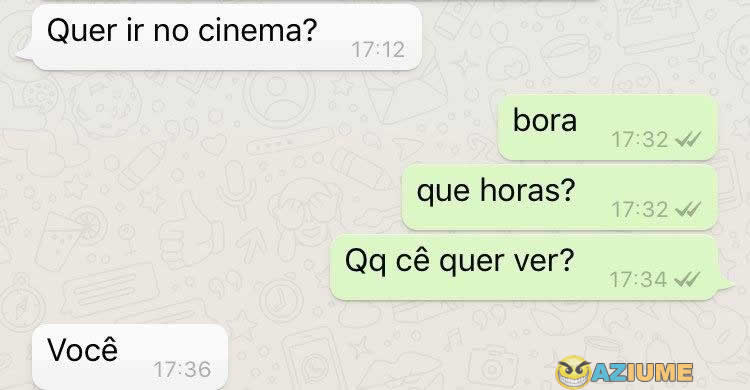 Seja esse tipo de pessoa