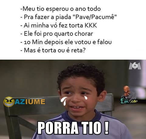 A famosa piada do Pavê ou Pacomê