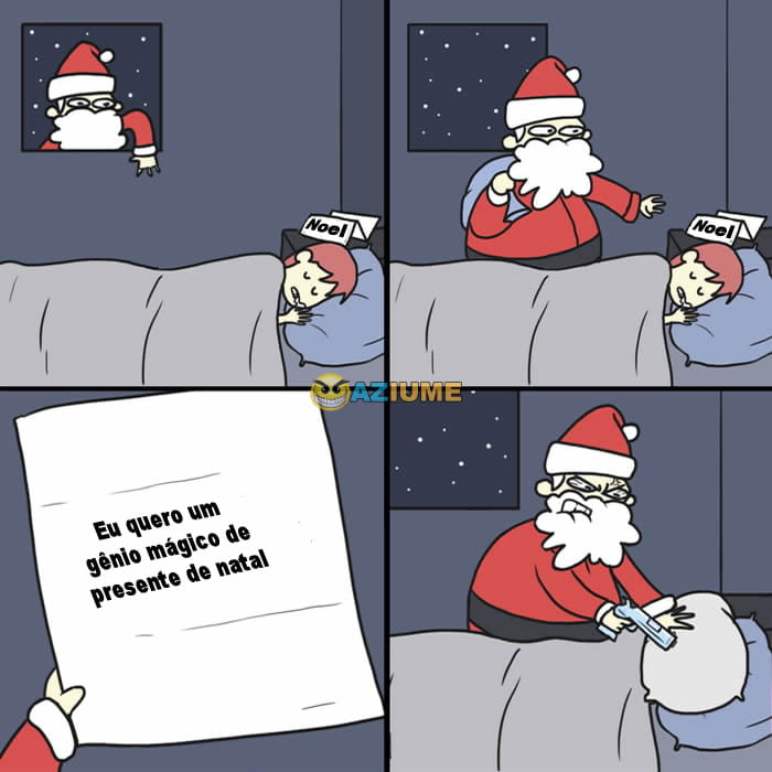 Carta para o Noel Carta para o Noel