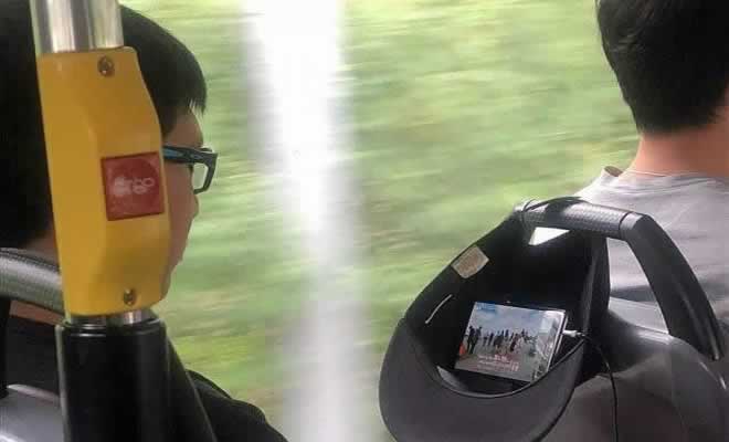 Chineses sempre um passa na nossa frente Chineses sempre um passa na nossa frente