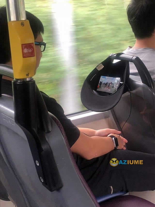 Chineses sempre um passa na nossa frente