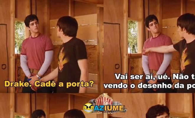 Drake cadê a porta