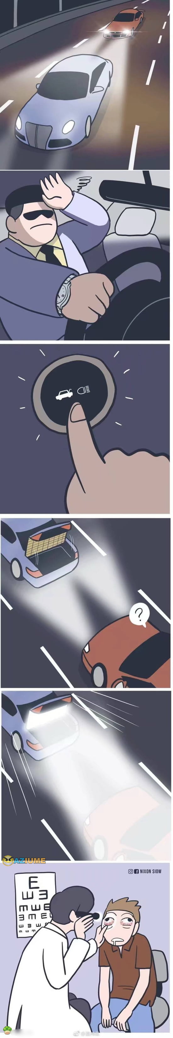 Se vingando daquele motorista chato Se vingando daquele motorista chato