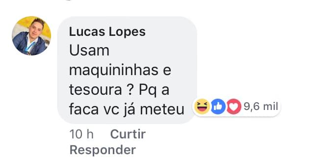 Os comentários são os melhores