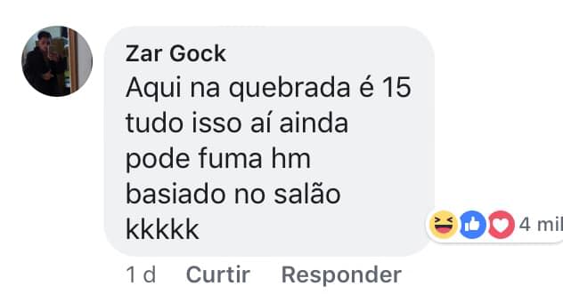 Os comentários são os melhores