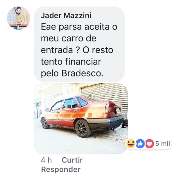 Os comentários são os melhores