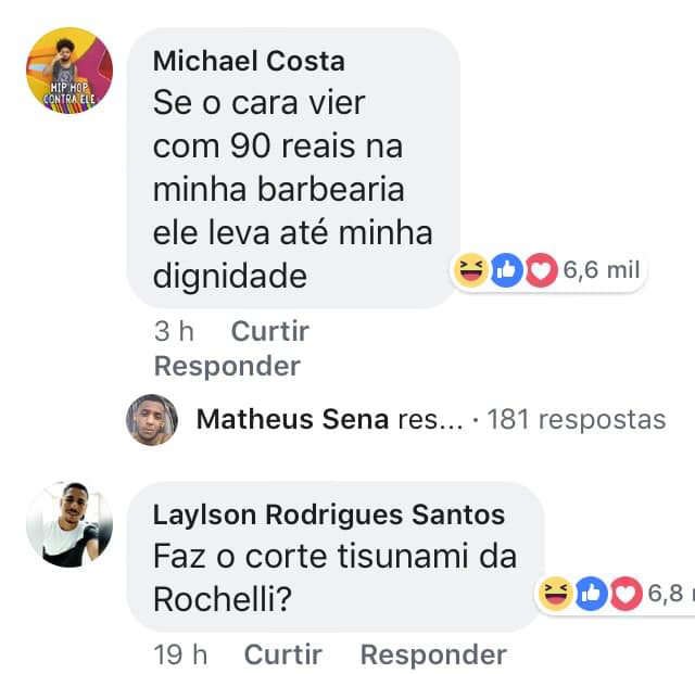 Os comentários são os melhores