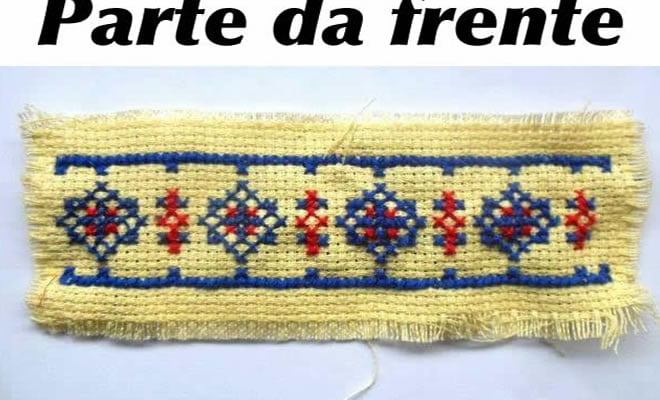 A diferença entre Frente e Trás A diferença entre Frente e Trás