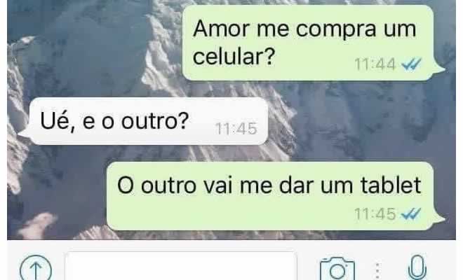 E o outro vai dar o que?