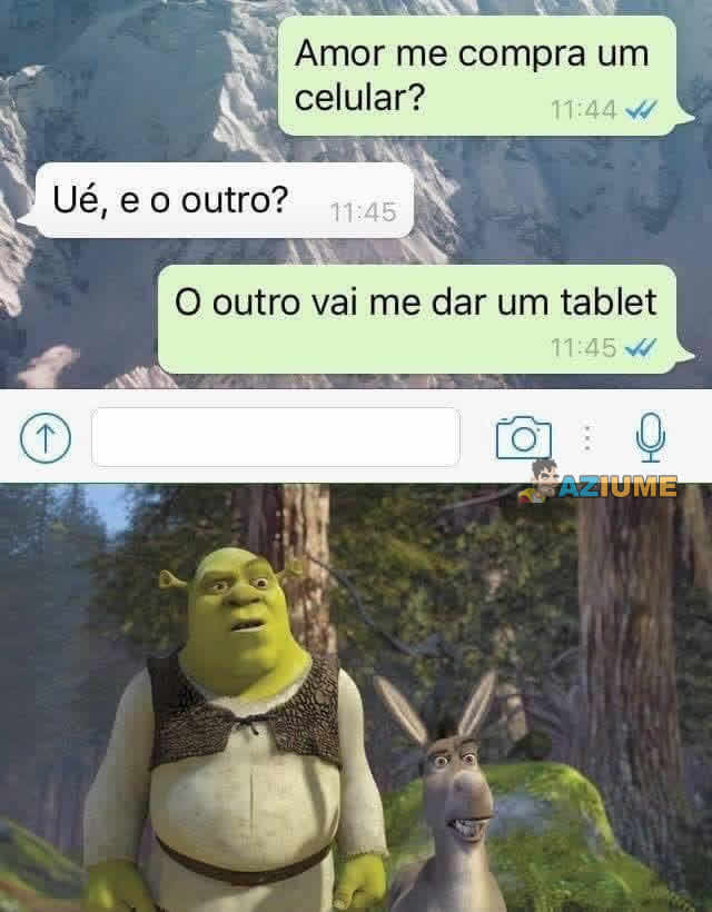 E o outro vai dar o que? E o outro vai dar o que?