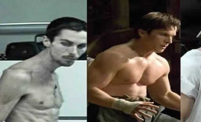 Evolução de Christian Bale