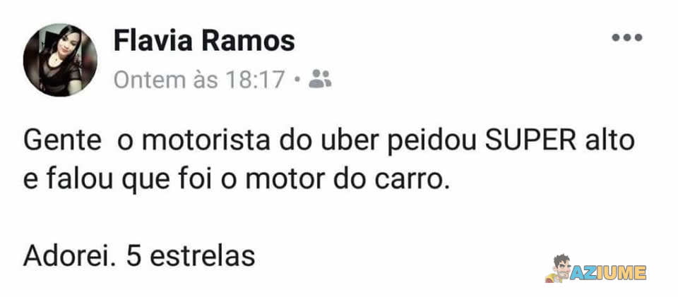 Quando o motorista do uber peidou Quando o motorista do uber peidou
