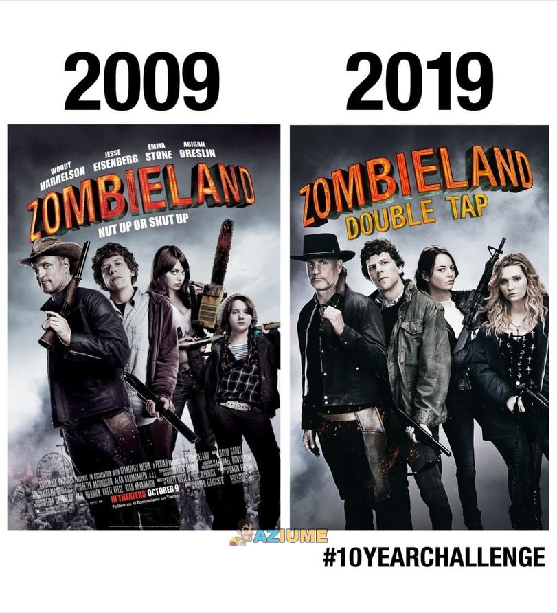 Zombieland depois de 10 anos Zombieland depois de 10 anos