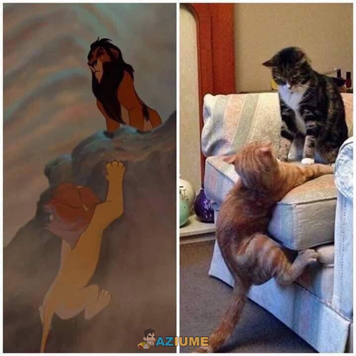 Vaza uma cena do novo Rei leão Vaza uma cena do novo Rei leão