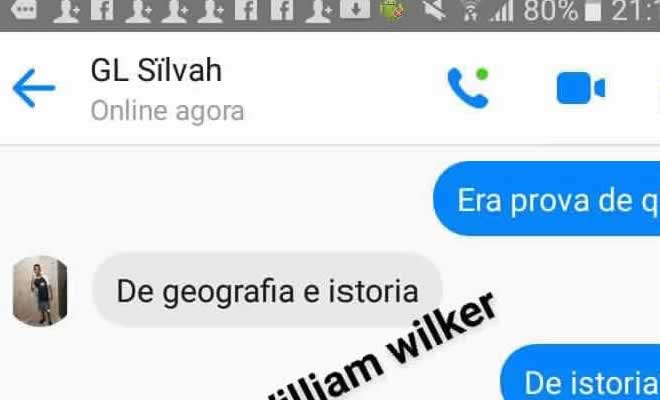 Quando falta o aga no teclado