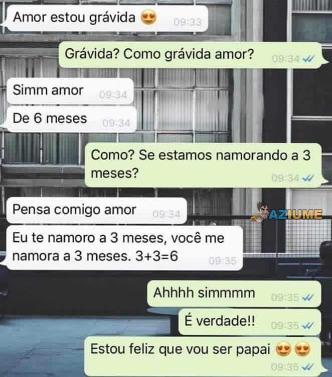 Matemática ajuda até na gravidez Matemática ajuda até na gravidez