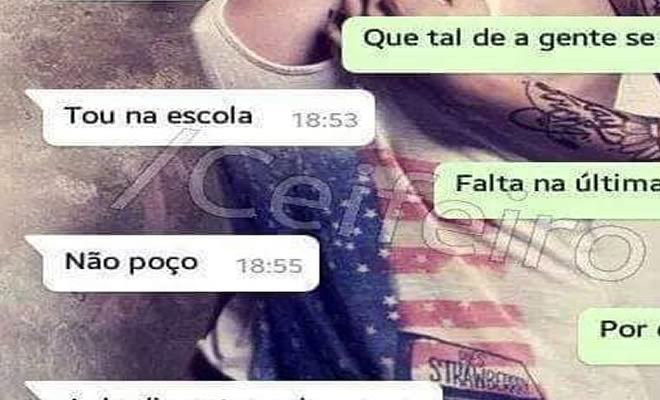 Ultima aula eu não posso faltar